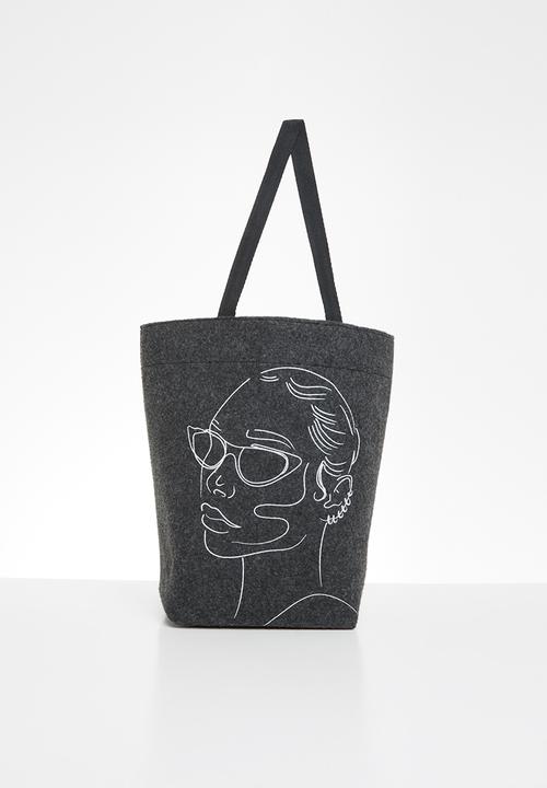 Superbalist - Jamie sustainable shopper - grey