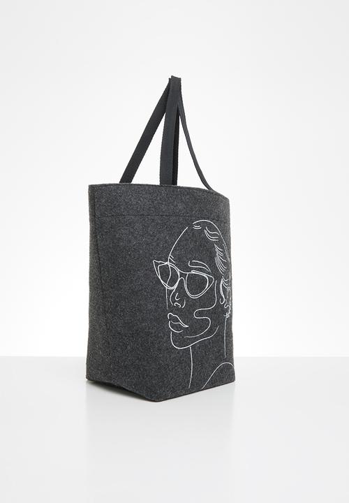 Superbalist - Jamie sustainable shopper - grey