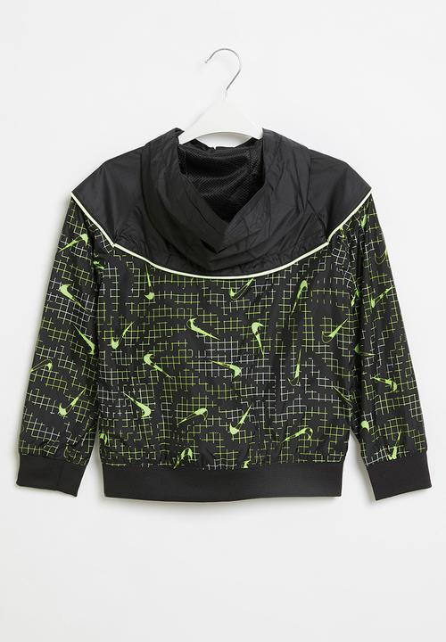 Nike - Nkb rtlp windrunner - black