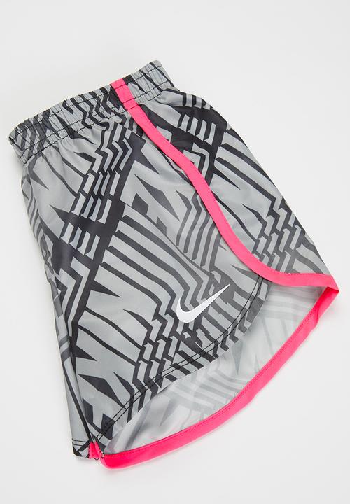 Nike - Nkg laser letters short set - pink & grey
