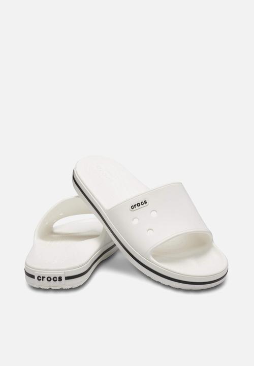 Crocs - Crocband iii slide - white / black
