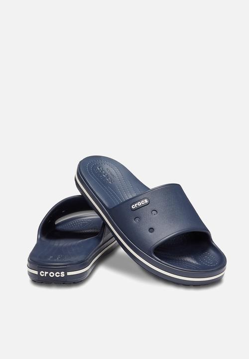 Crocs - Crocband iii slide - navy / white