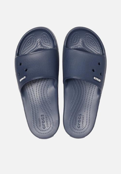 Crocs - Crocband iii slide - navy / white