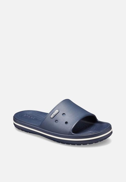 Crocs - Crocband iii slide - navy / white