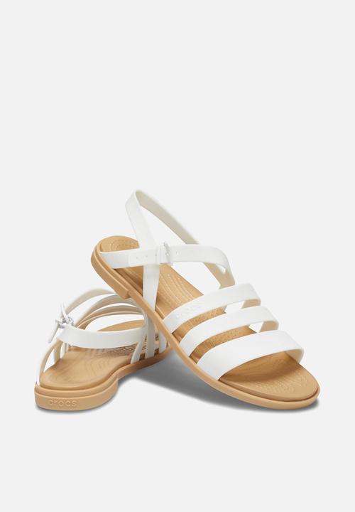 Crocs - Crocs talum sandal w - oyster / tan