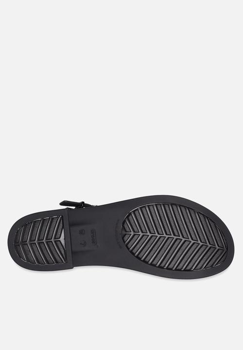 Crocs - Crocs talum glitter sandal w - black glitter / black