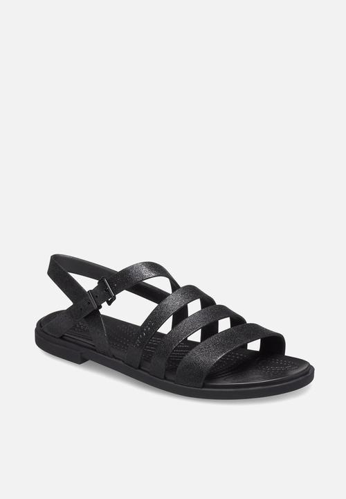 Crocs - Crocs talum glitter sandal w - black glitter / black