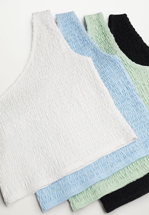 MANGO - Camiseta lucy - white