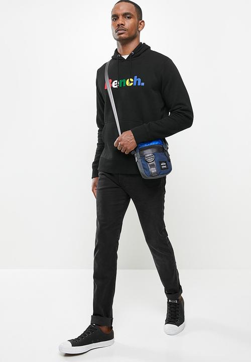 Bench - Heritage po fleece - black