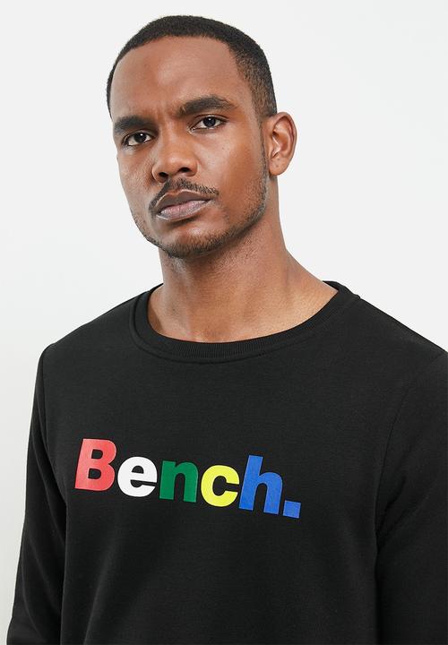Bench - Heritage crew fleece - black