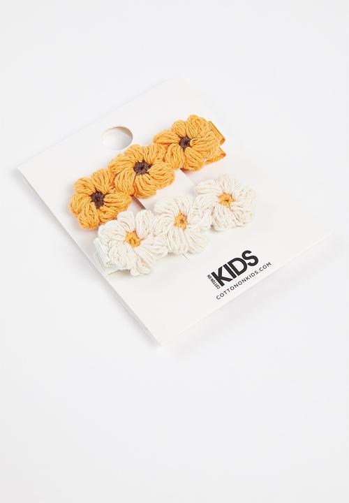 Cotton On - Hair multi packs - mixed boho floral pack