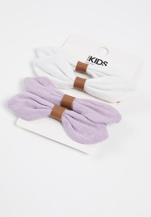 Cotton On - Hair multi packs - mixed boho floral pack