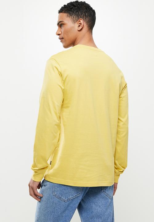 Converse - Hybrid world long sleeve tee - yellow