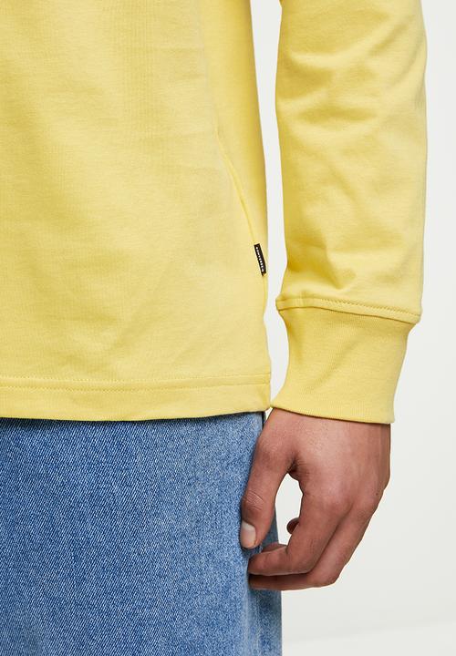 Converse - Hybrid world long sleeve tee - yellow