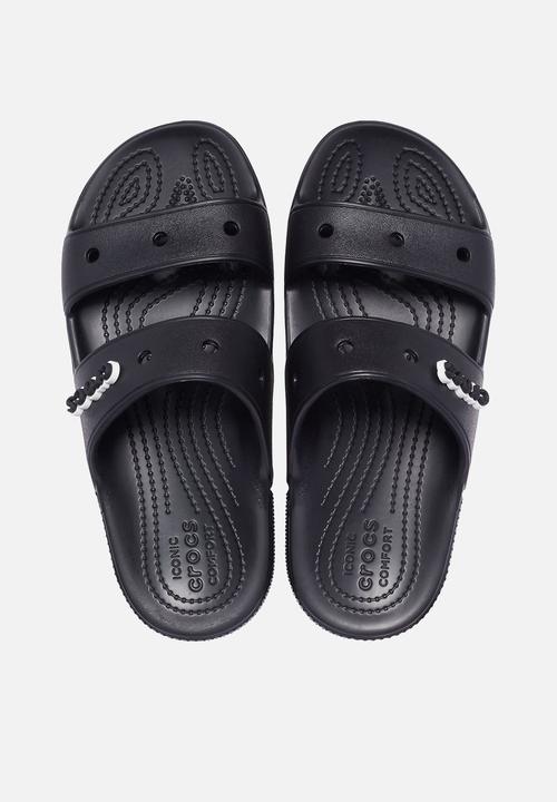 Crocs - Classic crocs sandal - black