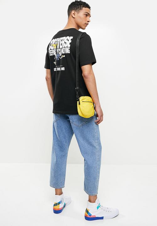 Converse - Street runner graphic tee - black