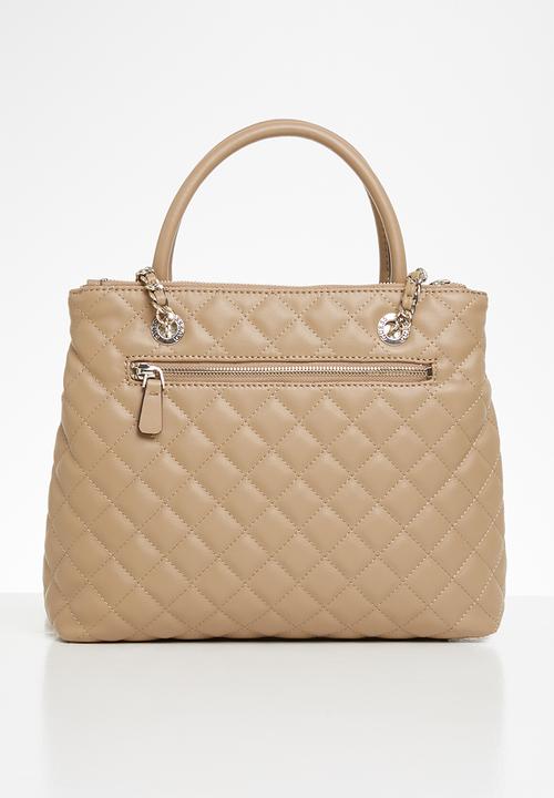 GUESS - Illy society satchel - beige