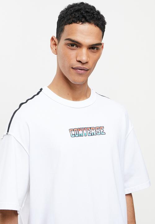 Converse - Court ready graphic tee - white