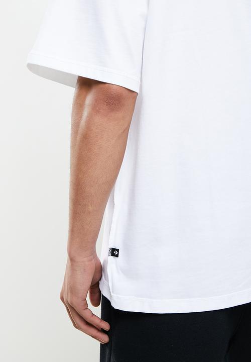 Converse - Court ready graphic tee - white