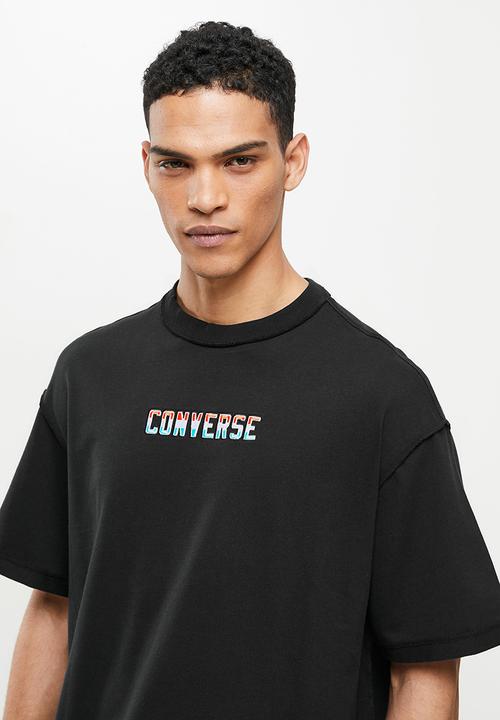 Converse - Court ready graphic tee - black
