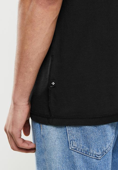 Converse - Court ready graphic tee - black