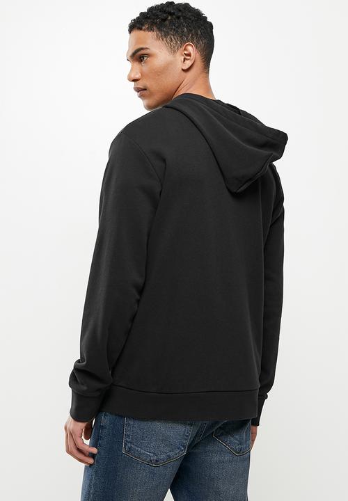 Converse - Nova fz hoodie ft - black