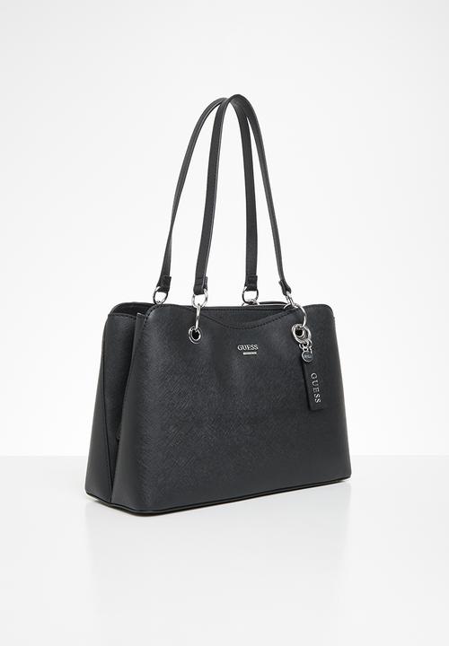 GUESS - Montilla satchel - black