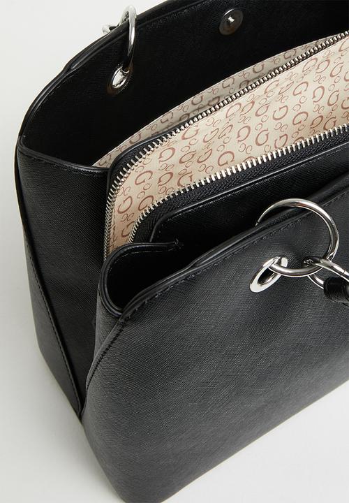 GUESS - Montilla satchel - black