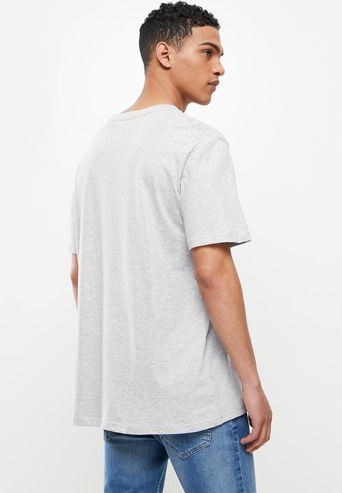 Factorie - Regular pop culture T-shirt - lcn nas grey marle