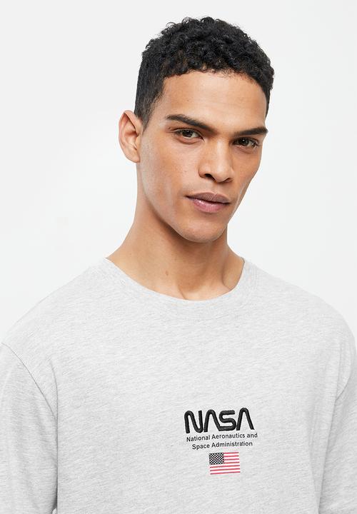 Factorie - Regular pop culture T-shirt - lcn nas grey marle