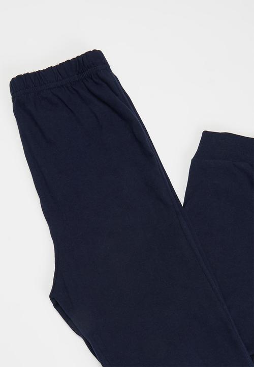 Superbalist Kids - Nasa top & pants pj - navy & grey