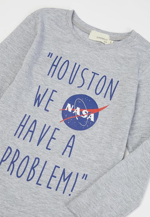 Superbalist Kids - Nasa top & pants pj - navy & grey