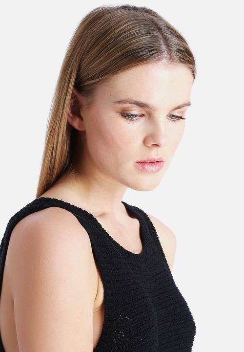 New Look - Bar Back Tape Vest