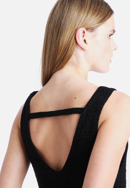 New Look - Bar Back Tape Vest