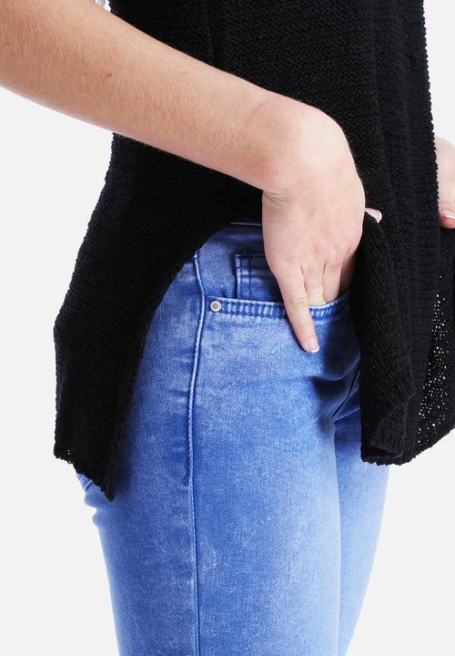 New Look - Bar Back Tape Vest