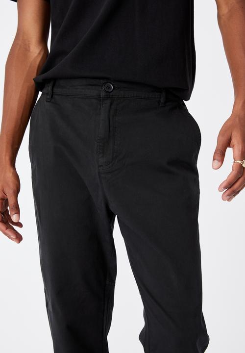Cotton On - Relaxed pant - vintage black