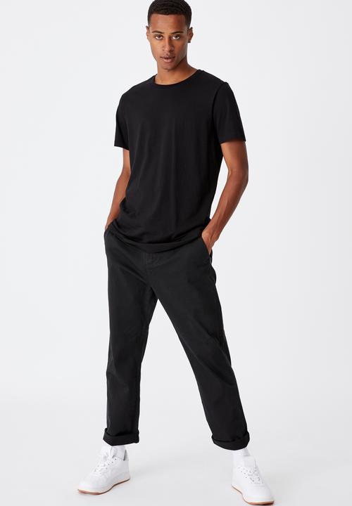 Cotton On - Relaxed pant - vintage black