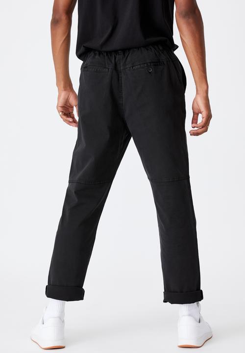Cotton On - Relaxed pant - vintage black
