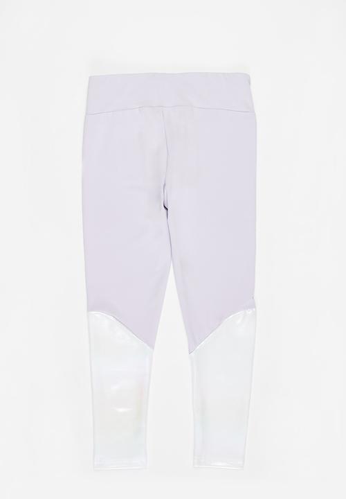 Converse - Cnvg glossy high rise leggings - purple