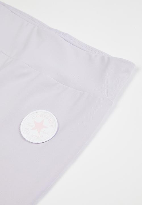 Converse - Cnvg glossy high rise leggings - purple
