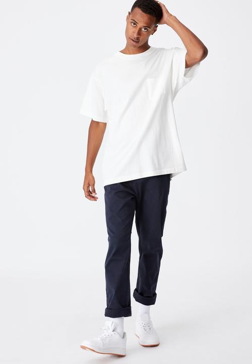 Cotton On - Relaxed pant - navy