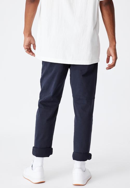 Cotton On - Relaxed pant - navy
