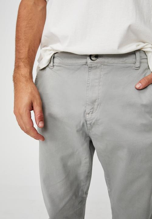 Cotton On - Relaxed pant - grey