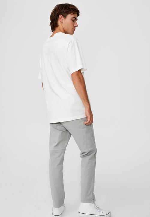 Cotton On - Relaxed pant - grey
