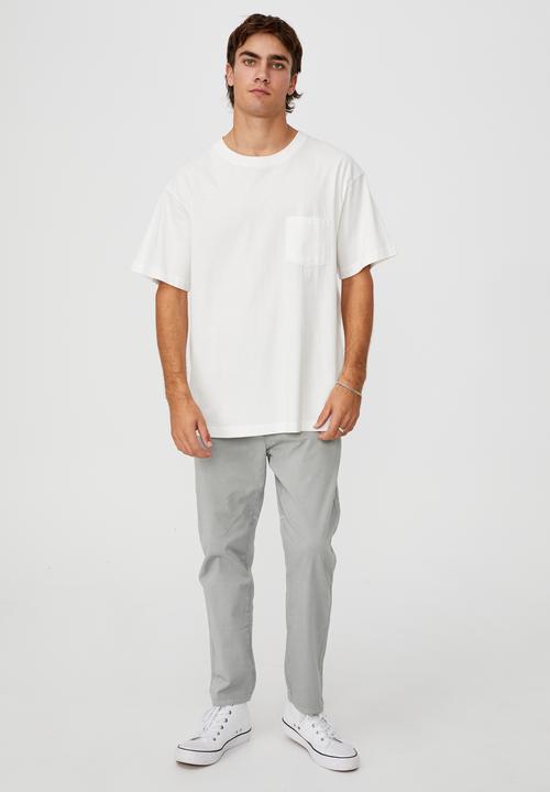 Cotton On - Relaxed pant - grey
