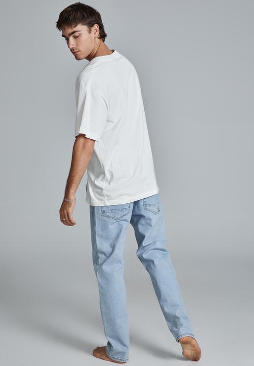 Cotton On - Beckley straight jean - roadie blue