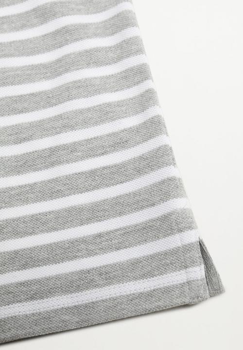 MANGO - Polo shirt polo - grey