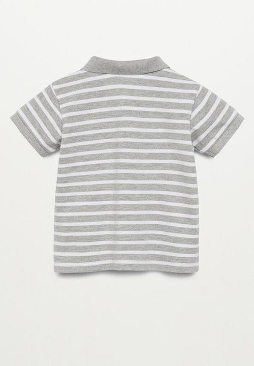 MANGO - Polo shirt polo - grey