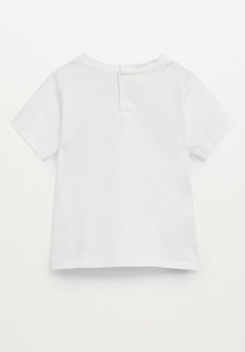 MANGO - T-shirt hipo - white