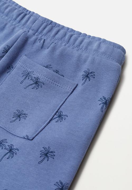 MANGO - Shorts mario - blue